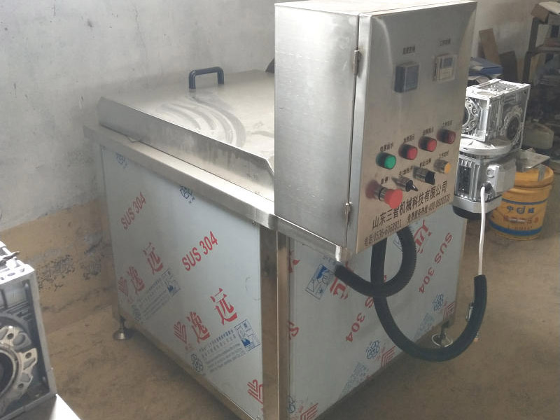 600型半自動翻轉式巴氏殺菌機